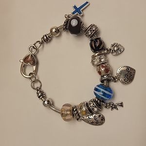 Fashion Jewelry-Charm Bracelet